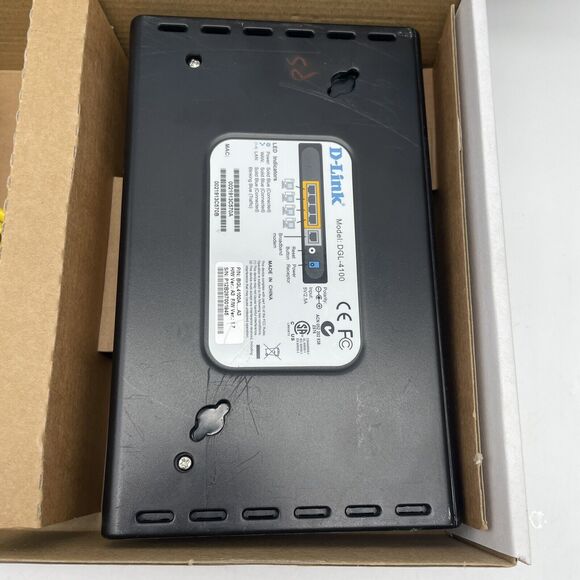 D-Link DGL-4100 Gamefuel priority Gaming Router Gigabit Broadband Tested Works - Picture 3 of 8